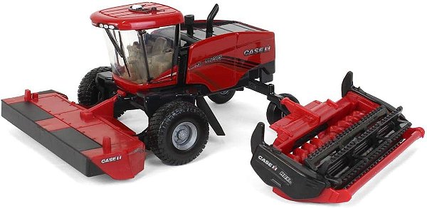 Miniatura Colheitadeira Rotativa Case IH WD2505 Escala 1/64