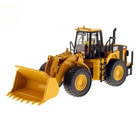 MINIATURA PÁ CARREGADEIRA 1:50 CATERPILLAR 980G 1/50