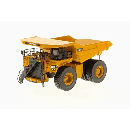 MINIATURA CAMINHÃO DE MIRAÇÃO CATERPILLAR ELITE 797F 1/125