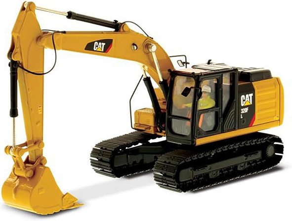 MINIATURA ESCAVADORA HIDRÁULICA CATERPILLAR 320F 1/50