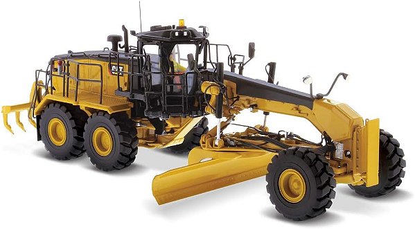 MINIATURA MOTONIVELADORA PATROLA CATERPILLAR 18M3 1/50