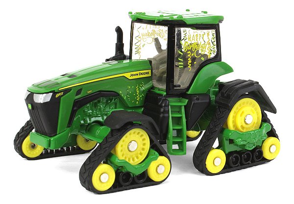 Miniatura Trator John Deere 8RX 340 "HAPPY BIRTHDAY" 1/64