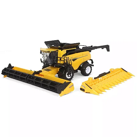 Miniatura Colheitadeira 1/64 New Holland CR8.90 ERTL Amarelo