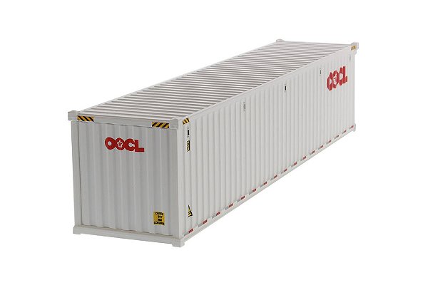 Miniatura Container De Carreta Dry Goods Sea 1/50 Metal