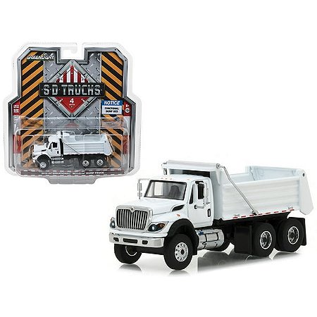 Miniatura Caminhão Caçamba De Construção 1/64 Greenlight