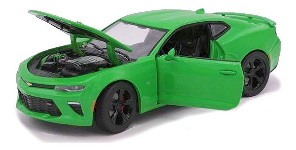 Miniatura Chevy Camaro SS Crypton Verde Greenlight 1/24