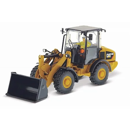 MINIATURA RETRO ESCAVADEIRA CATERPILLAR 906H 1/50 DETALHADA