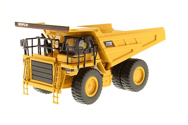 MINIATURA CAMINHÃO DE MINERADORA CATERPILLAR 777D 1/50