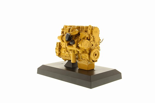 MINIATURA DE MOTOR CAMINHÃO A DIESEL ACERT CATERPILLAR 1/12