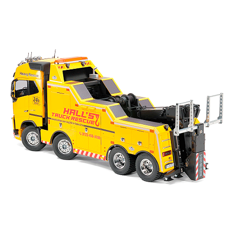 SEMI-TRUCK TAMIYA 1/14 RC VOLVO FH16 GLOBETROTTER 750 8X4