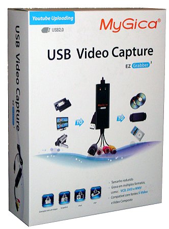Placa de captura de vídeo externa MyGica EZGrabber 2