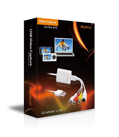 Placa Captura De Video Mygica Igrabber Live P/ Mac E Windows