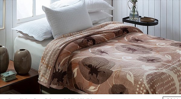 COBERTOR JOLITEX DYURI PLUS CINTA NILO 180X220