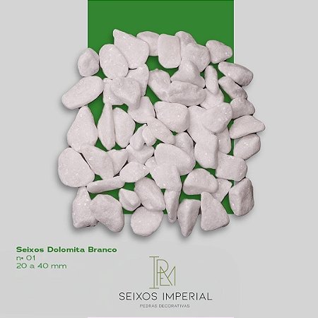 Seixos Branco N° 01