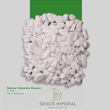 Seixos Branco N° 00