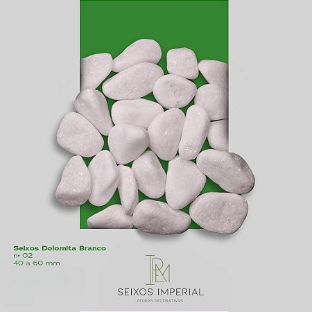 Seixos Branco N° 02