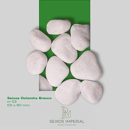 Seixos Branco N° 03