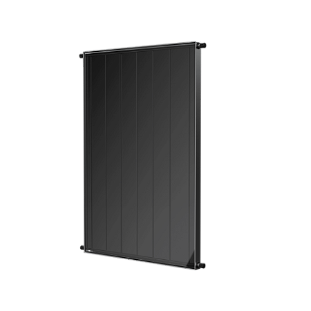 COLETOR SOLAR FECHADO INOX / ROSCA / 1,50X1,00 / FUNDO ALUMINIO / CENTER SOL