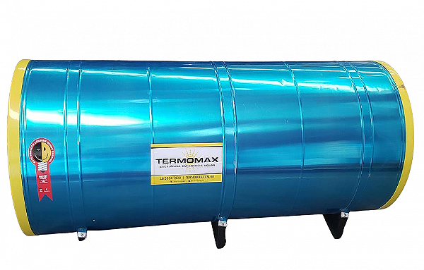 BOILER 800 LITROS / AÇO INOX 304 / BAIXA PRESSÃO / TERMOMAX