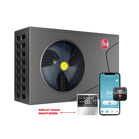 TROCADOR DE CALOR CROSSWIND INVERTER RB61 RHEEM 61.093 BTUS