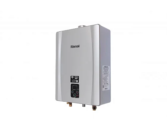 Aquecedor de água a Gás Digital E17 FEH GLP RINNAI