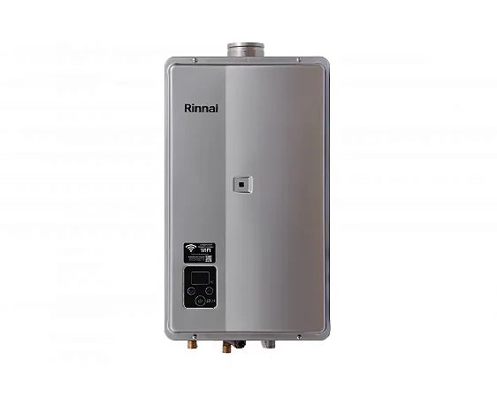 Aquecedor de água a Gás Digital E27 FEH GLP RINNAI