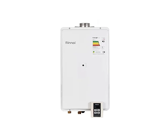 Aquecedor de água a Gás Digital E35 FEC GLP RINNAI