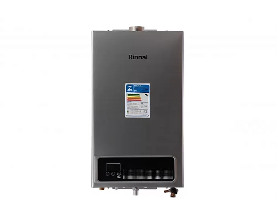 Aquecedor de água a Gás Digital E15 FEH GLP PRATA RINNAI