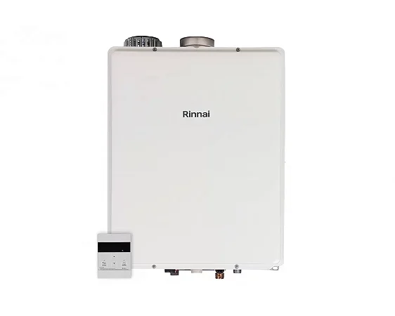 Aquecedor de água a Gás Digital REU-E43 GLP RINNAI