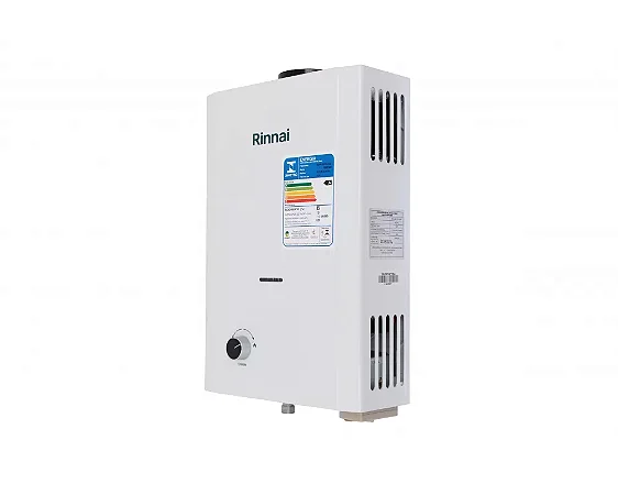 Aquecedor de água a Gás Mecânico M07 BP GN RINNAI