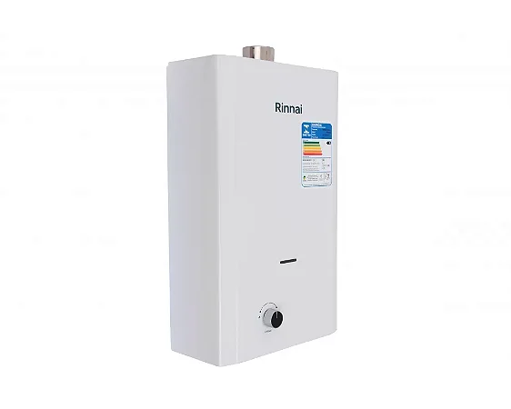 Aquecedor de água a Gás Mecânico M08 FE GLP RINNAI