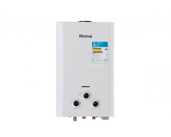 Aquecedor de água a Gás Mecânico M09 CF GLP RINNAI
