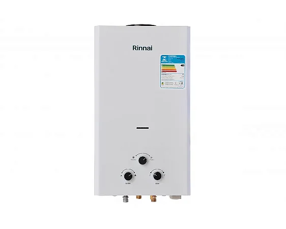Aquecedor de água a Gás Mecânico M15 CF GLP RINNAI