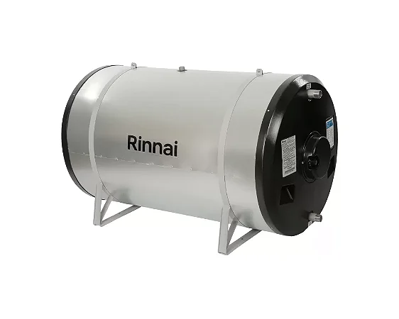 BOILER 600 LITROS / AÇO INOX 444 / DESNÍVEL / BAIXA PRESSÃO / RINNAI