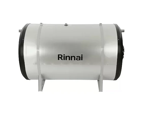 BOILER 400 LITROS / AÇO INOX 444 / NÍVEL / BAIXA PRESSÃO / RINNAI