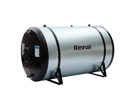 BOILER 300 LITROS / AÇO INOX 316L / ALTA PRESSÃO / RINNAI