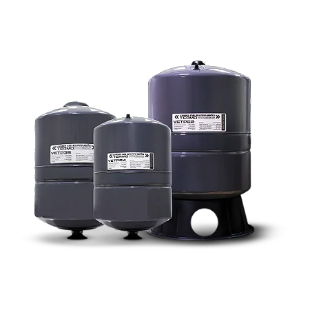 VASO DE EXPANSÃO 60 LITROS VERTICAL COM BASE TERMOMAX