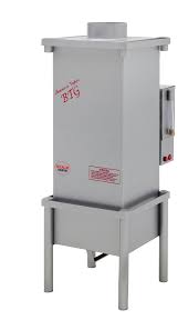 SAUNA GÁS BTG 40 AÇO GLP ALTA PRESSÃO 40M³ AUTOMÁTICO C/ CONTROLE ANALÓGICO - SOCALOR