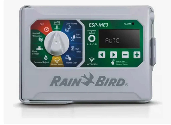 Controlador Modular Esp-4me3 220v Rain Bird