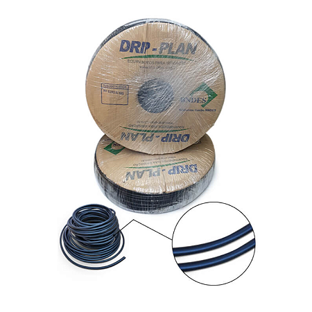 microtubo de comando 8mm para irrigação  kit 1200 metros