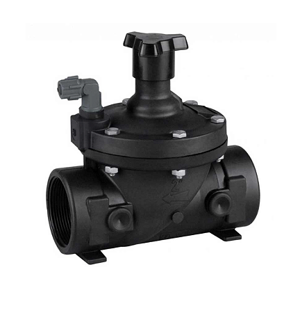 Valvula Bermad Hidraulica 2" (50mm) Mod. 205 Rosca Bsp Com Fecho Mecanico