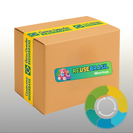 Caixa Circular - MENINAS