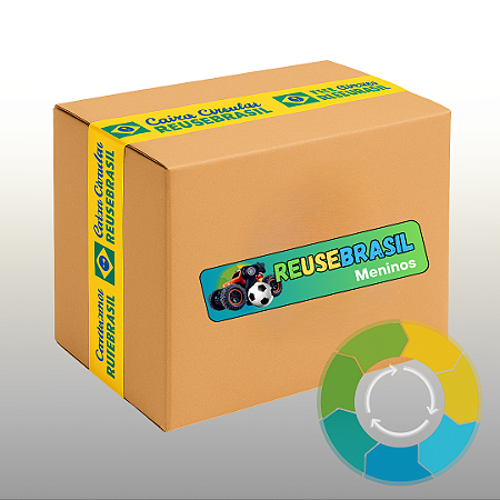 Caixa Circular - MENINOS