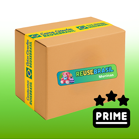 Caixa PRIME - MENINAS
