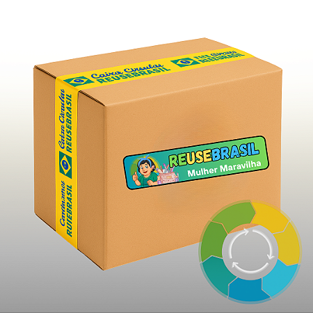 Caixa Circular - MULHERES