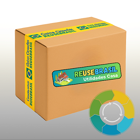 Caixa Circular - UTILIDADES CASA