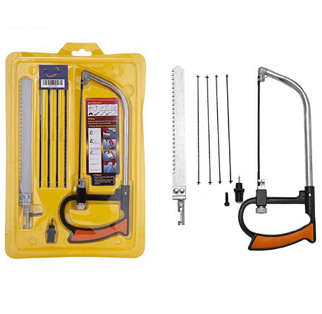 Kit Serra Manual 6 Peças Multifuncional