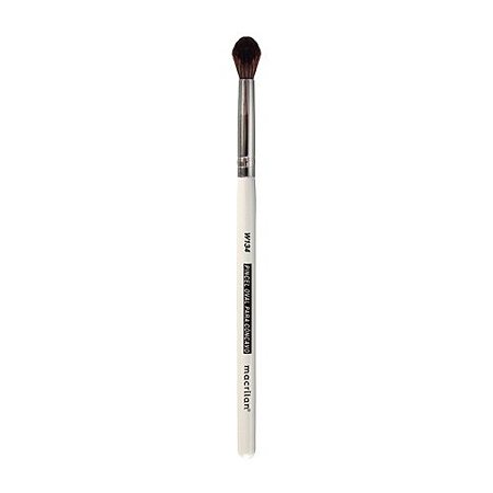 W134 - Pincel Oval Para Côncavo Linha White Macrilan