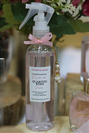 Agua perfumada Quartzo Rosa 240ml