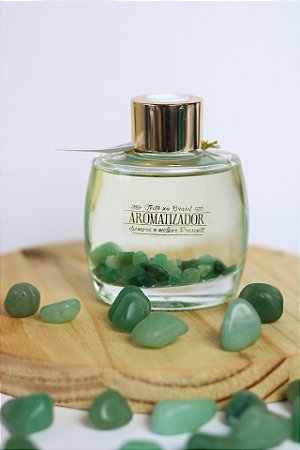 Difusor de aromas Quartzo Verde - 100ml